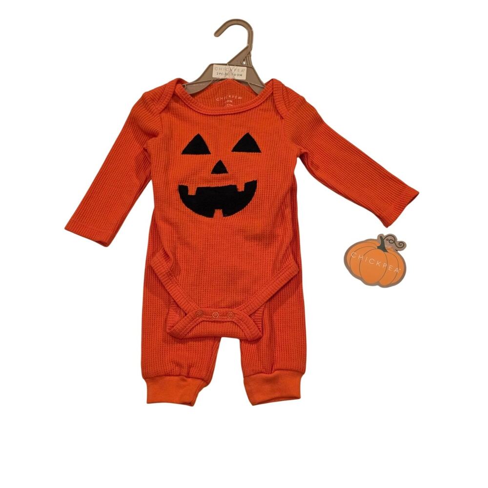 Chickpea Unisex Halloween Outfit Baby 0-3Months NWT